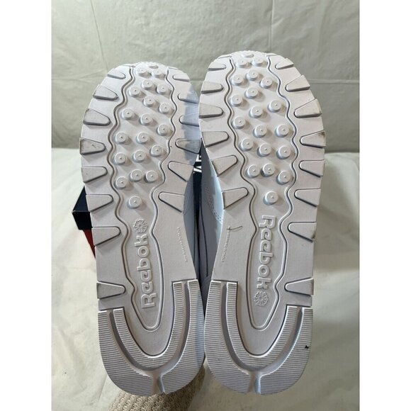 Reebok Classic Leather Ree Dux 'White Grey' FV3539 Woman’s Size 10 New - Picture 9 of 12